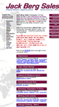 Mobile Screenshot of jackbergsales.com